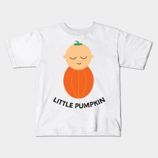 Little Pumpkin Kids T-Shirt